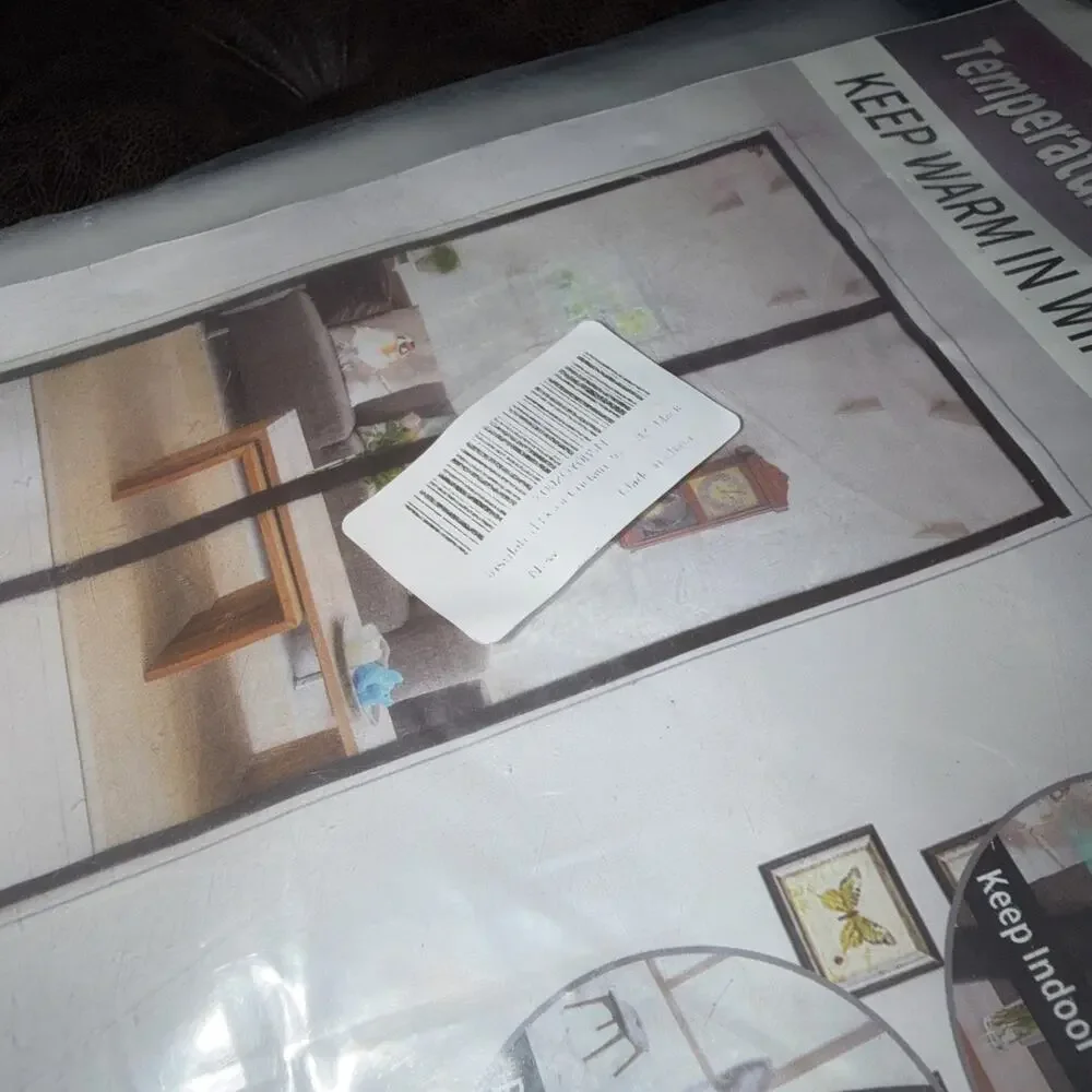 thermal insulated door curtain 36x82 (5A)